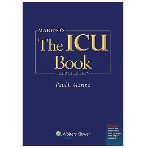 Marino’s The ICU Book: Print + Ebook with Updates (ICU Book (Marino)) Marino MD