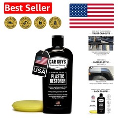 Water-Resistant 8 Oz Plastic and Vinyl Restorer – Keeps Surfaces Looking New