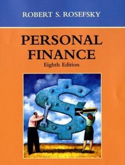 Personal Finance Hardcover Robert S. Rosefsky
