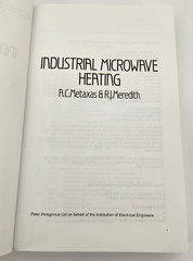 Industrial Microwave Heating (Energy Engineering), Metaxas, A.C.,Meredith, R.J.,