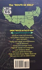 ROUTE 66 EZ 66 GUIDE for TRAVELERS NEW 6th Edition Map Book and Directions