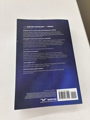 The Norton Anthology of Drama Fourth Edition-SAME DAY FAST SHIPPING