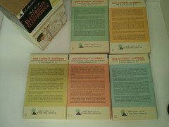 Vintage 5 Volume Howard W Sams & Co 1964 Basic Electricity/Electronics Book Set