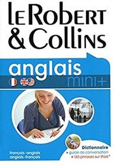Robert and Collins Mini Plus Anglais : Dictionnaire francais- ang