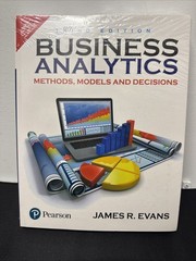 2021 NEW Business Analytics Third Edition Paperback Pearson James R. Evans Book