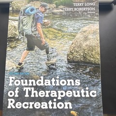 Human Kinetics Foundations of Therapeutic Recreation 2nd Ed 2019 PB