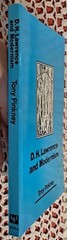 D. H. Lawrence & Modernism by Tony Pinkney, 1990 (1st Edition), PB, 180 pages