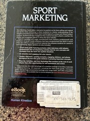 Sport Marketing Fourth Edition Bernard J. Mullin Human Kinetics Hardcover Book