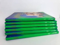 1st Grade Textbook Set 1-6 Harcourt Journeys Common Core 2014 READING Homeschool
