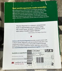 Practical Argument: by Kirszner