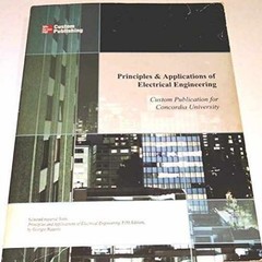 Principles and Applications of – Hardcover, by Rizzoni Giorgio – Very Good