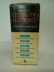 Vintage 5 Volume Howard W Sams & Co 1964 Basic Electricity/Electronics Book Set