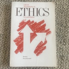 Great Traditions in Ethics Seventh Edition Denise & Peterfreund Paperback