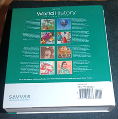 Savvas World History Interactive Florida Teacher’s Edition Hardcover Ellis Esler
