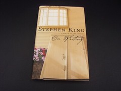 Stephen King On Writing A Memoir of the Craft Hardcover Book 2000 with Dustcover