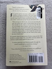 Bird by Bird : Some Instructions on Writing and Life by Anne Lamott (1995, Trade