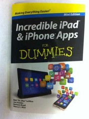 (Mini Edition) Incredible iPad & – Unknown Binding, by Bob LeVitus – Very Good