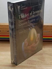 The Great Courses: Art Of Investing Lessons History’s Greatest Traders 4 DVDs GB