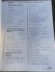 Holt McDougal Larson Algebra 1 Teacher Solution Key Tests Common Core Homeschool