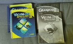Abeka Grammar & Composition II/Spelling and Poetry Keys