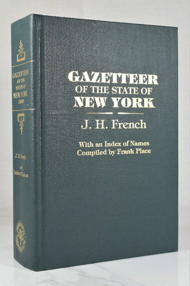 Gazetteer of the State of New York (1860), Reprinted with an Index of Names