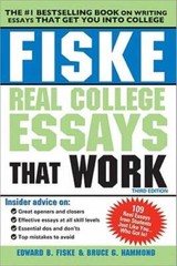 Fiske Real College Essays that Work, 3E – Paperback By Fiske, Edward – VERY GOOD