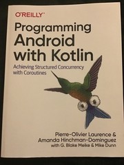 Programming Android withKotlin -VERY GOOD-Paperback-2021-First Edition-336 pages