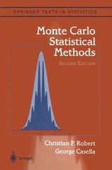 Monte Carlo Statistical Methods (Springer Texts in Statistics) by