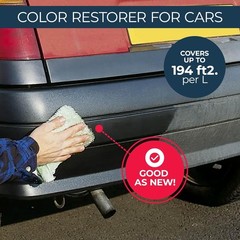 Polytrol Plastic Restorer for Cars 34 Oz, Color Restorer, Car Bumpers, Chrome…