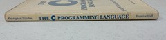 THE C PROGRAMMING LANGUAGE BY BRIAN W. KERNIGHAN & DENNIS M. RITCHIE, FREE SHIP