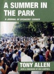 A Summer in the Park: A Journal Written from Diary Notes: June 4th 2000 to: New