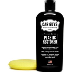 Plastic Restorer 8 Oz Kit Foam Applicator Trim Restorer Rubber Vinyl