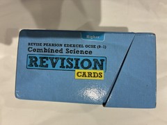 Pearson REVISE Edexcel GCSE 9-1 Combined Science Higher Revision Cards for ho…