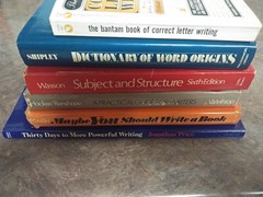 HOW TO BE A BOOK WRITER AUTHOR GUIDE HELP 6 USED VNTG. BOOKS BUNDLE MANY TITLES