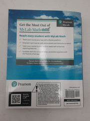 Blitzer Pathways to College Mathematics 2nd Ed IRC 9780135308530