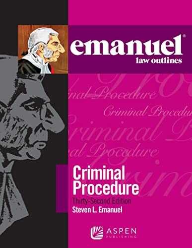 Emanuel Law Outlines: for – Paperback, by Steven L. Emanuel – Acceptable