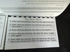 Visualizing And Verbalizing Imagine That Giant Book Set Grade 4 Nanci Bell