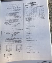 Holt McDougal Larson Algebra 1 Teacher Solution Key , Student Common Core Set