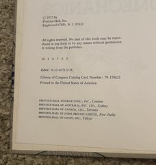 Lot Of 2 Vtg 1972/1975 Automechanics/Automotive Mechanics Hardcover Textbooks