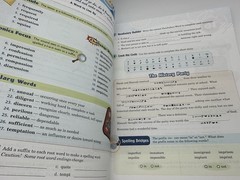 Abeka Spelling Vocabulary Poetry 4 Student Textbook Tests & Answers ~ A Beka NEW