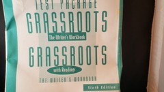 Test Package GRASSROOTS The Writer’s Workbook 222 Pages for DUPE Sixth Ed. ESL