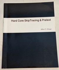 Lot 4 P.I./ Process Server Reference Books (Including Rare out of print book)