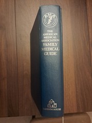 1982 AMA Family Medical Guide Book American Association