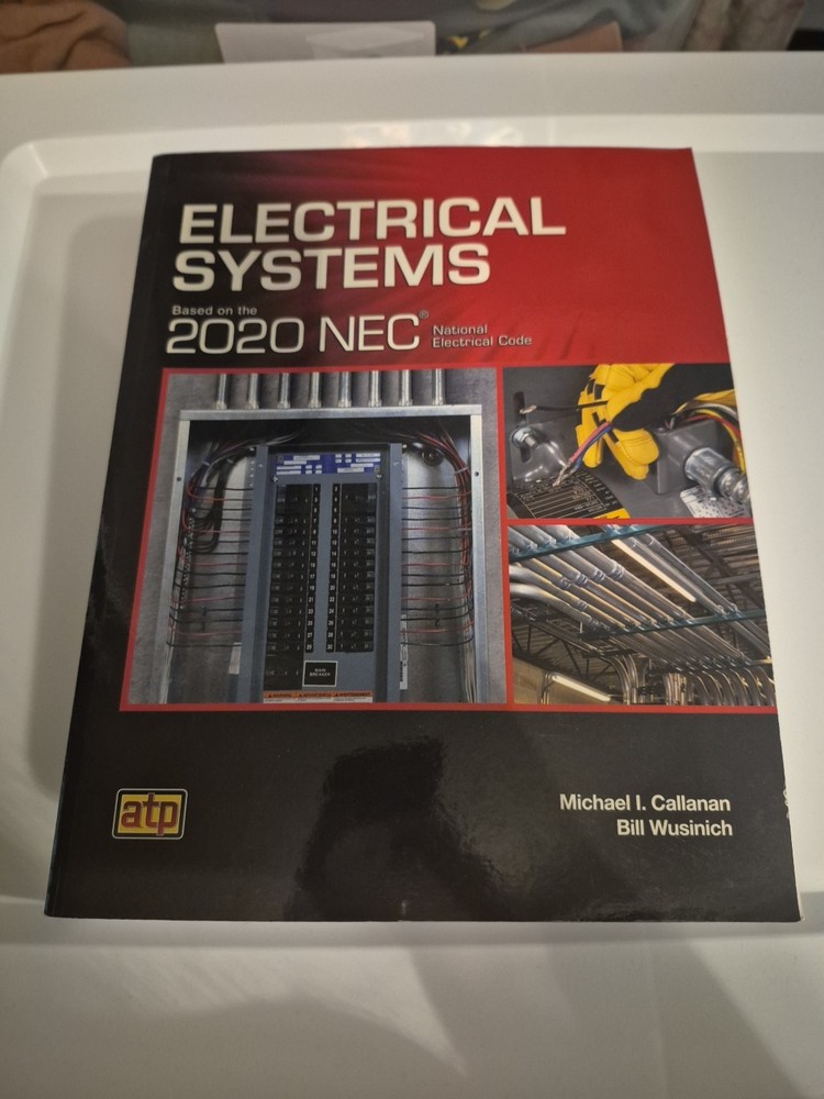 Electrical Systems Book Based On The 2020 NEC Electrical Apprenticeship Book