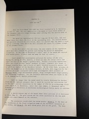 University of Ca #15 The Early Horizon In Central California Prehistory 1972