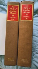 THE WORKS OF JONATHAN EDWARDS * 2 Volume Set* Banner of Truth Trust HBDJ