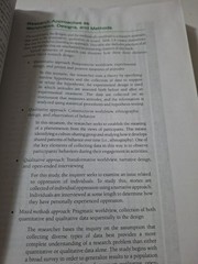Research Design: Qualitative Quantitative & Mixed Method Approaches, 5th Ed.