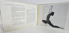 Vintage Get In Touch With Yourself Through Yoga Book by Tillie Mia 1972
