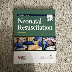 Nrp Ser.: Textbook of Neonatal Resuscitation by American Heart Association, Gary