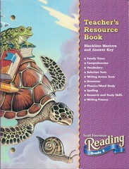 Teacher’s Resource Book Blackline Masters and Answer Key Grade 5 (Scott Fore…